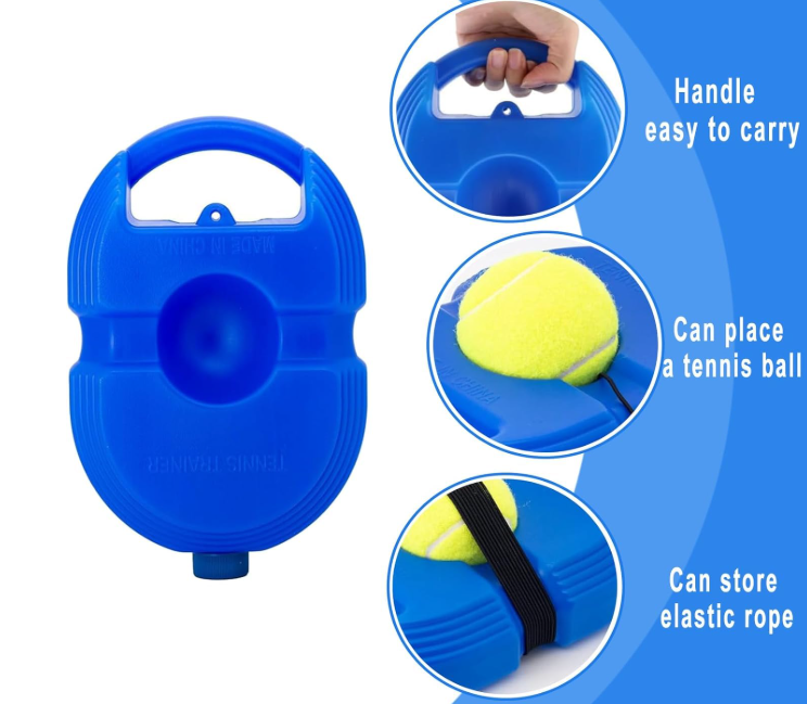 SpinCraft™ Portable Tennis Practice Base