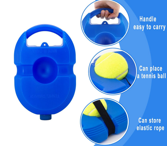 SpinCraft™ Portable Tennis Practice Base