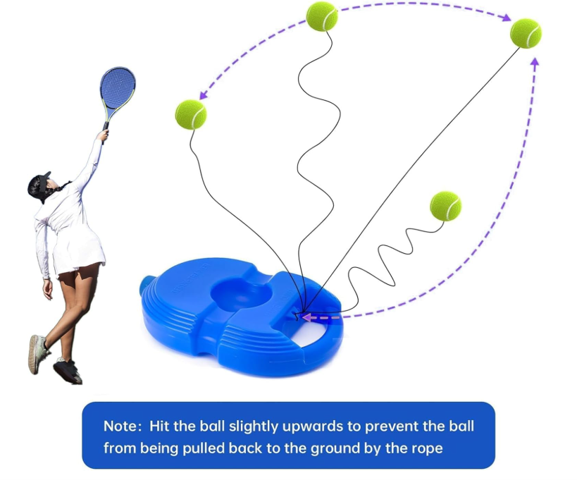 SpinCraft™ Portable Tennis Practice Base